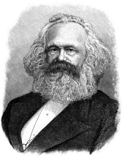 Karl Heinrich Marx, filosofo tedesco, economista politico e rivoluzionario, 1903 da Unbekannt
