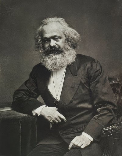 Karl Marx da Unbekannt