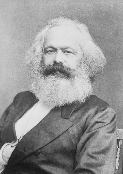 Karl Marx da Unbekannt