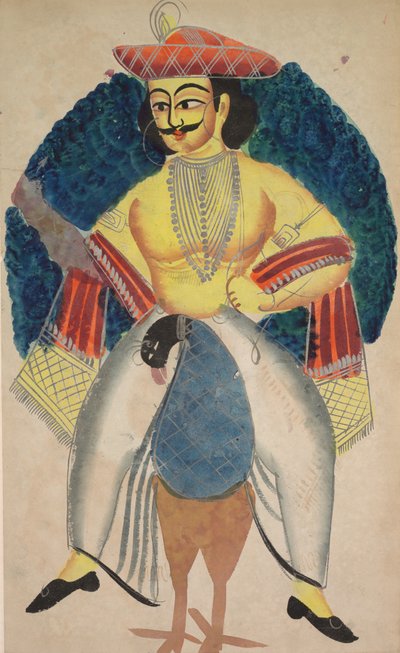 Kartikeya, 1800s da Unbekannt