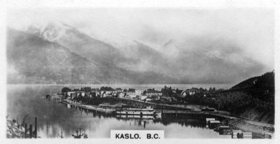 Kaslo, Columbia Britannica, Canada, anni 1920 da Unbekannt