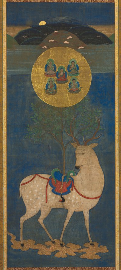 Kasuga Mandala, 1300-1400 da Unbekannt