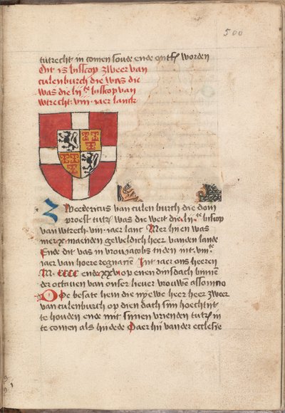 Kattendijkekroniek - Die historie of die cronicke van Hollant, van Zeelant ende van Vrieslant ende van den stichte van Uutrecht ende van veel landen die men hierna nomen sal da Unbekannt