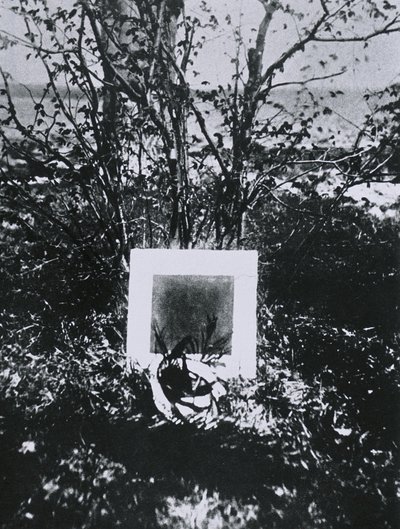 Tomba di Kazimir Malevich a Nemchinovka da Unbekannt