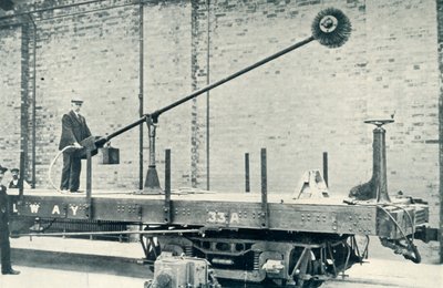 Pulizia dei Tunnel, 1922 da Unbekannt