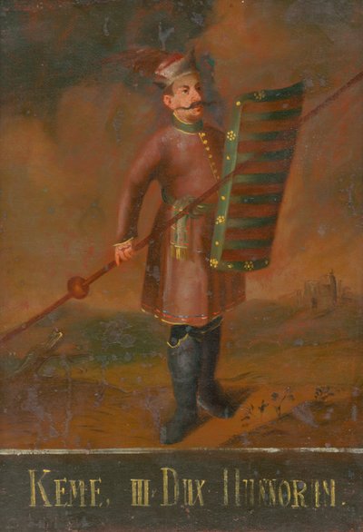 Keme III, Voivoda di Transilvania, prima metà del XVIII secolo da Unbekannt