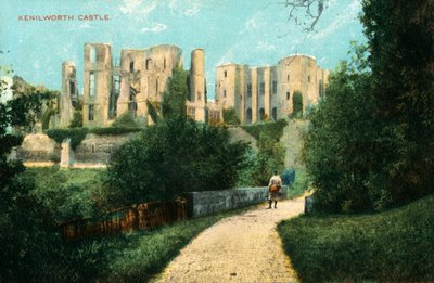 Castello di Kenilworth, fine XIX-inizio XX secolo da Unbekannt