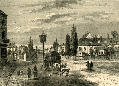 Kennington, dal Green, 1780, c1878 da Unbekannt