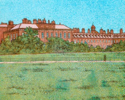 Palazzo di Kensington, c. 1902 da Unbekannt