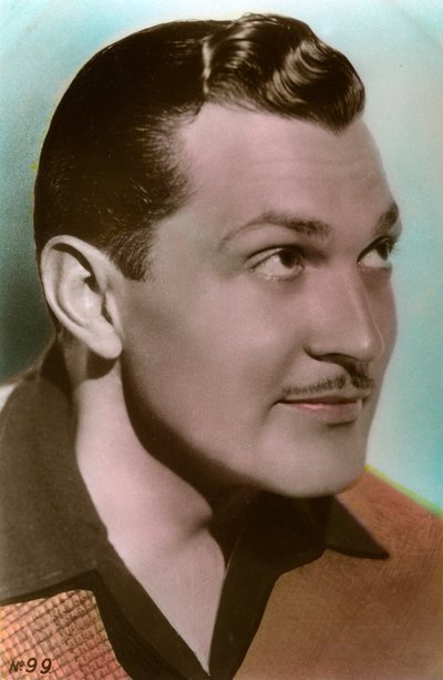 Kent Taylor 1906-1987, attore americano, c1930 da Unbekannt