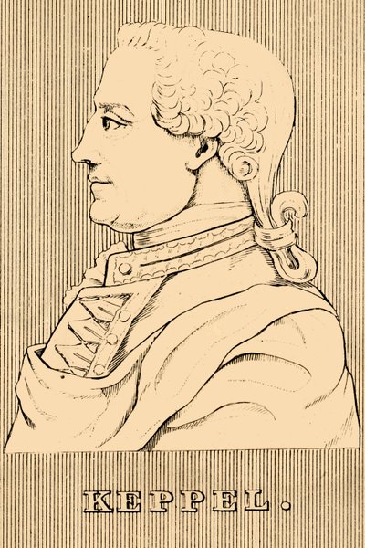 Keppel, 1725-1786 da Unbekannt
