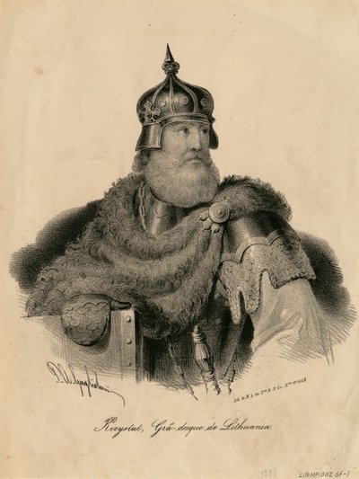 Kęstutis, Granduca di Lituania da Unbekannt