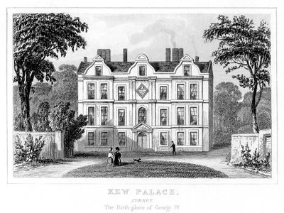Palazzo di Kew, Richmond upon Thames, Londra da Unbekannt