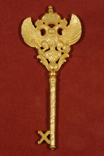 Chiave di un ciambellano alla corte imperiale di Russia da Unbekannt