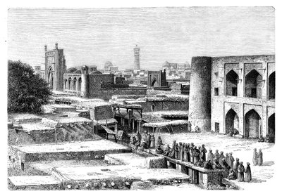 Khiva, Uzbekistan, 1895 da Unbekannt