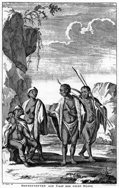 Lavoratori Khoikhoi, 1931 da Unbekannt