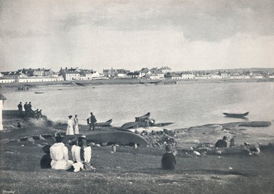 Kilkee - Vista sulla baia, 1895 da Unbekannt