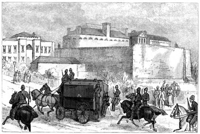 Kilmainham Gaol, Dublino, XIX secolo da Unbekannt