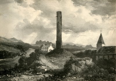 Torre rotonda di Kineth, Cork, XIX secolo da Unbekannt