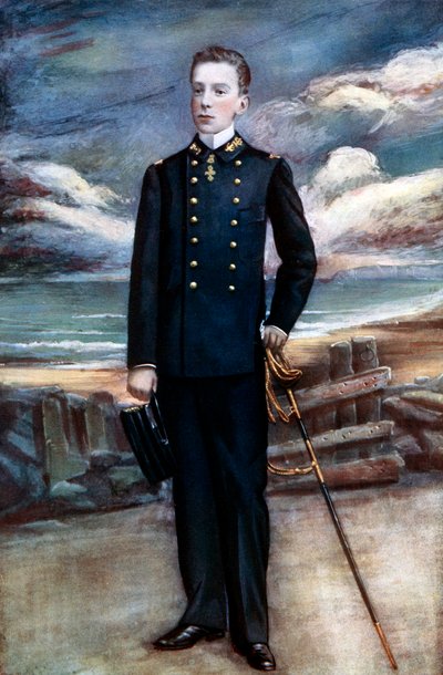 Re Alfonso XIII di Spagna da Unbekannt