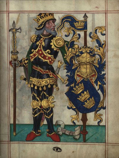 Re Artù dal Livro do Ameiro-Mor, 1509 da Unbekannt