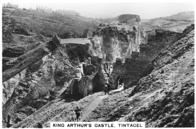 Castello di Re Artù, Tintagel, 1937 da Unbekannt