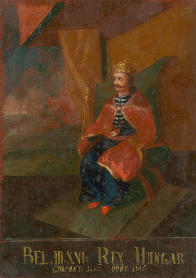 Re Bela III di Ungheria e Croazia, prima metà del XVIII sec. da Unbekannt