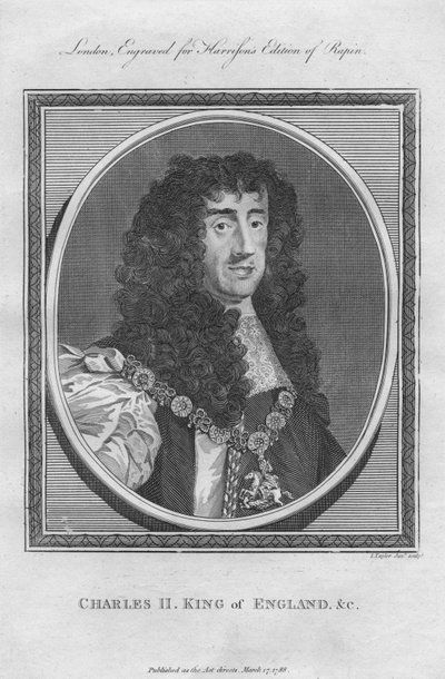 Re Carlo II, 1788 da Unbekannt