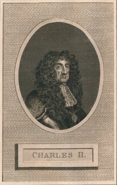 Re Carlo II, 1793 da Unbekannt