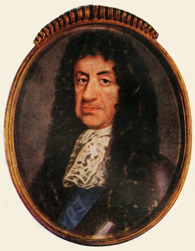 Re Carlo II, c1680, 1947 da Unbekannt