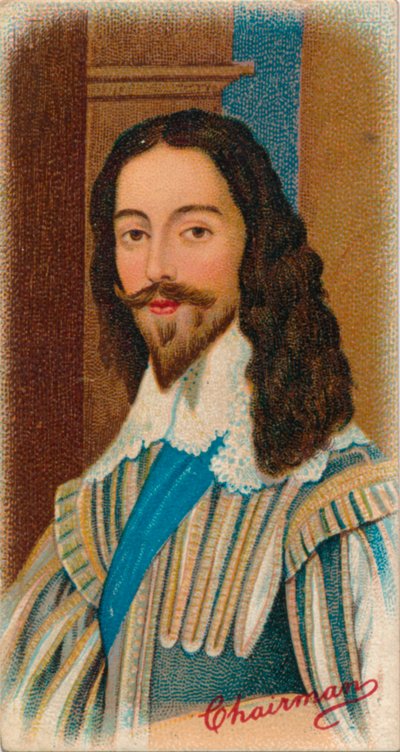 Re Carlo I, 1600-1649 Re d