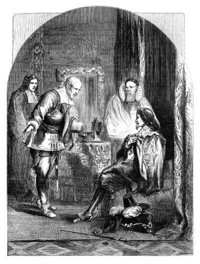 Re Carlo I 1600-1649 convocato per la sua esecuzione, c1902 da Unbekannt