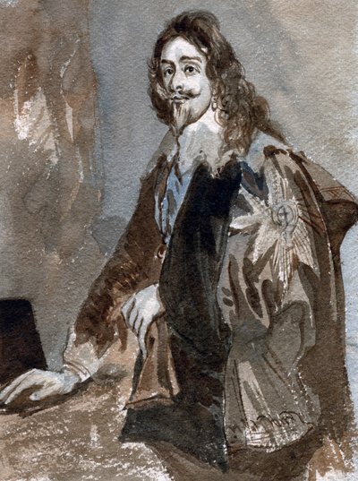 Re Carlo I 1600-1649, XVIII secolo da Unbekannt