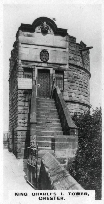 Torre di Re Carlo I, Chester, c1920s da Unbekannt