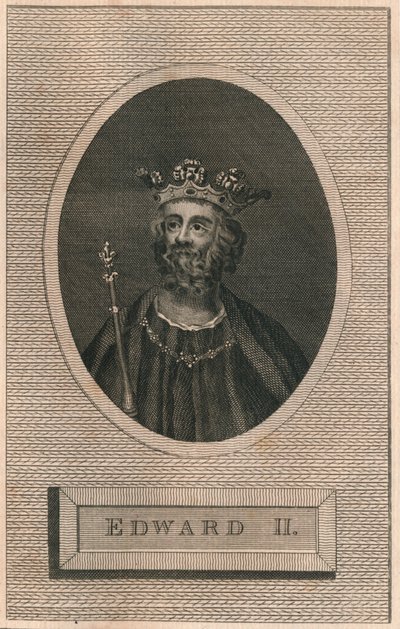Re Edoardo II, 1793 da Unbekannt