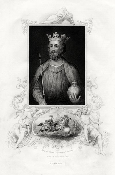 Re Edoardo II da Unbekannt