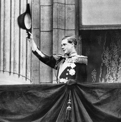 Re Edoardo VIII, 1936 da Unbekannt