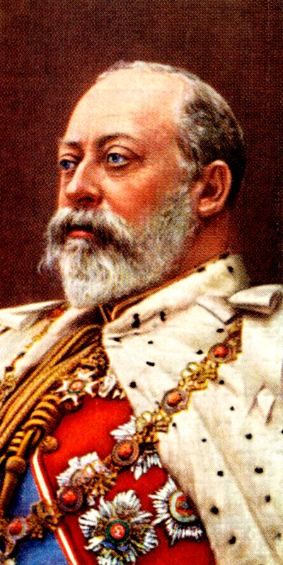 Re Edoardo VII da Unbekannt