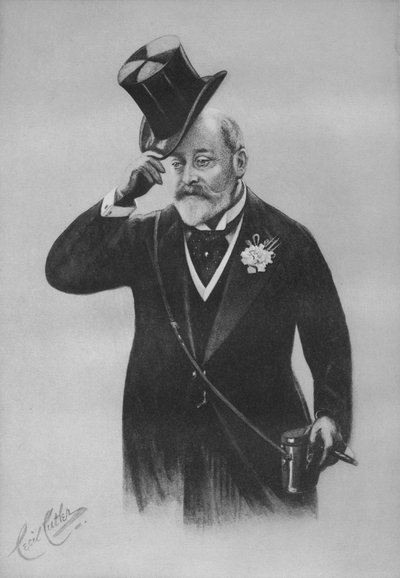 Re Edoardo VII, 1911 da Unbekannt