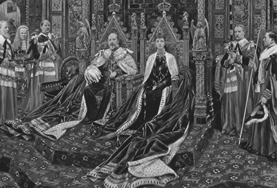 Re Edoardo VII e la regina Alessandra all