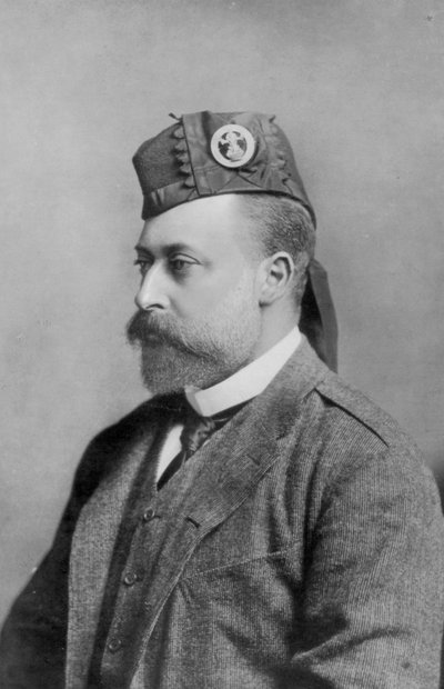 Re Edoardo VII del Regno Unito, 1910 da Unbekannt