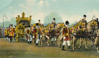 Carrozza di Stato di Re Edoardo VII usata per l