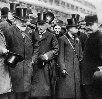 Il trionfo del Derby di Re Edoardo, Epsom, Surrey, 1909, 1935 da Unbekannt