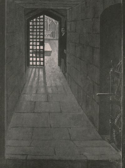 Tomba di Re Edoardo sotto la Cappella del Memoriale di Alberto, Windsor, 1910 da Unbekannt