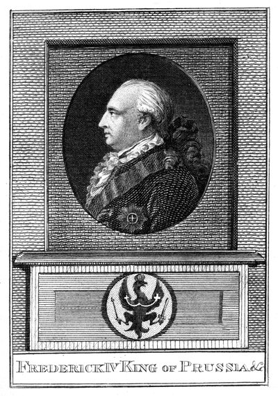 Re Federico Guglielmo IV di Prussia da Unbekannt