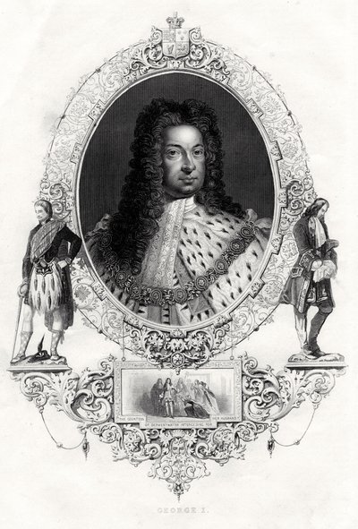 Re Giorgio I, 1860 da Unbekannt