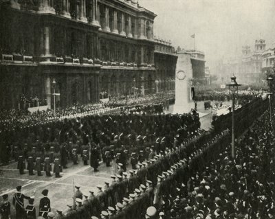 Re Giorgio VI alla cerimonia del Giorno dell