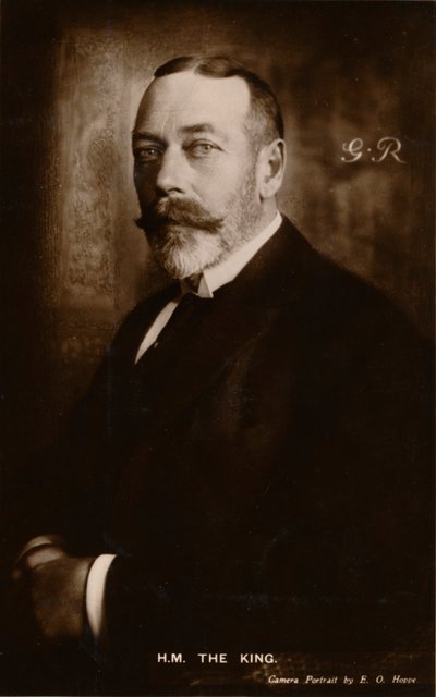 Re Giorgio V 1865-1936, 1921 da Unbekannt