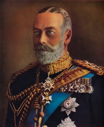 Re Giorgio V, 1935 da Unbekannt