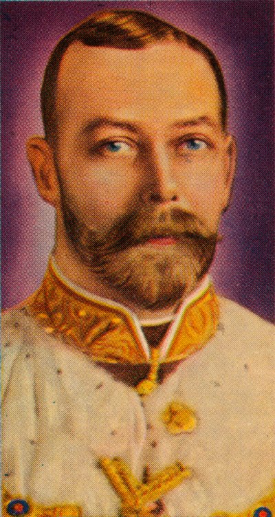 Re Giorgio V alla sua prima apertura del Parlamento da Unbekannt